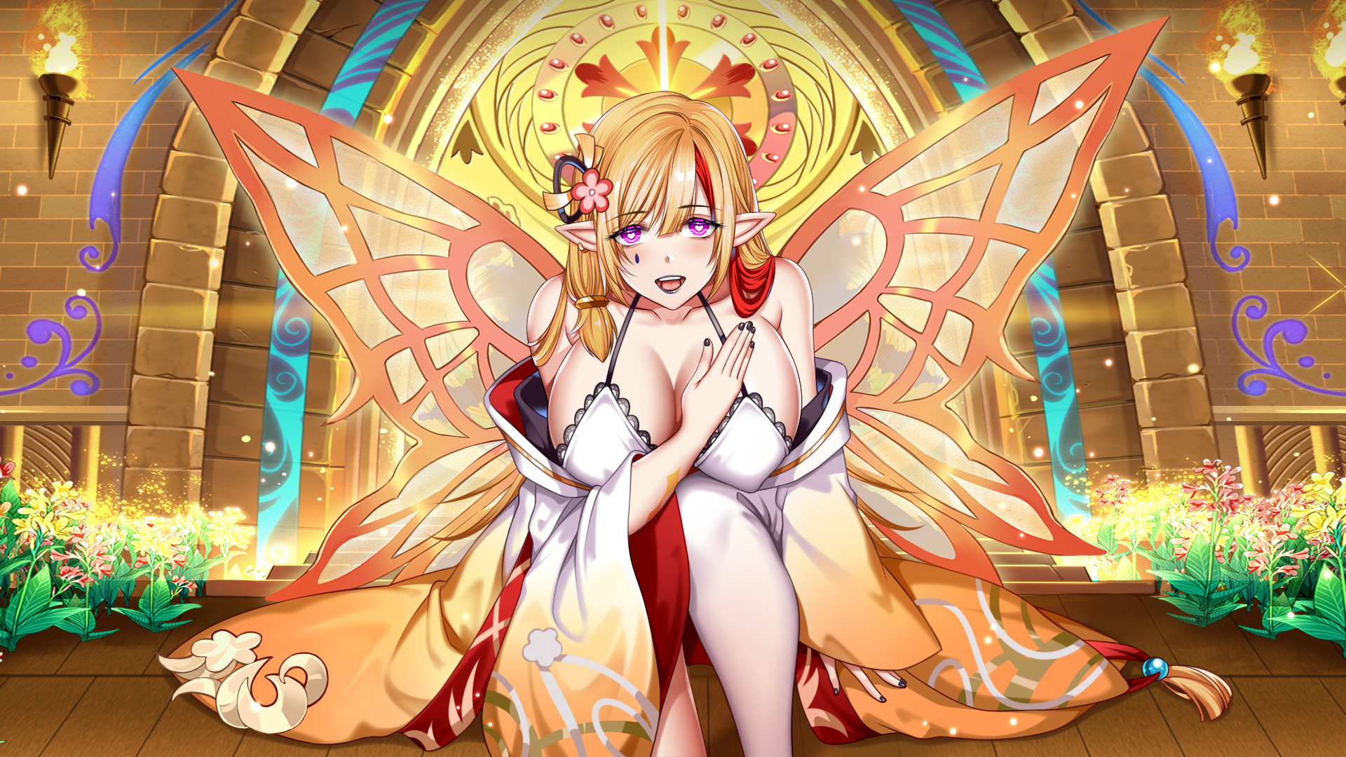 花妖物语2/Monster Girl（Build.9164960-1.0.7+全DLC+新角色大礼包） 休闲益智 第15张