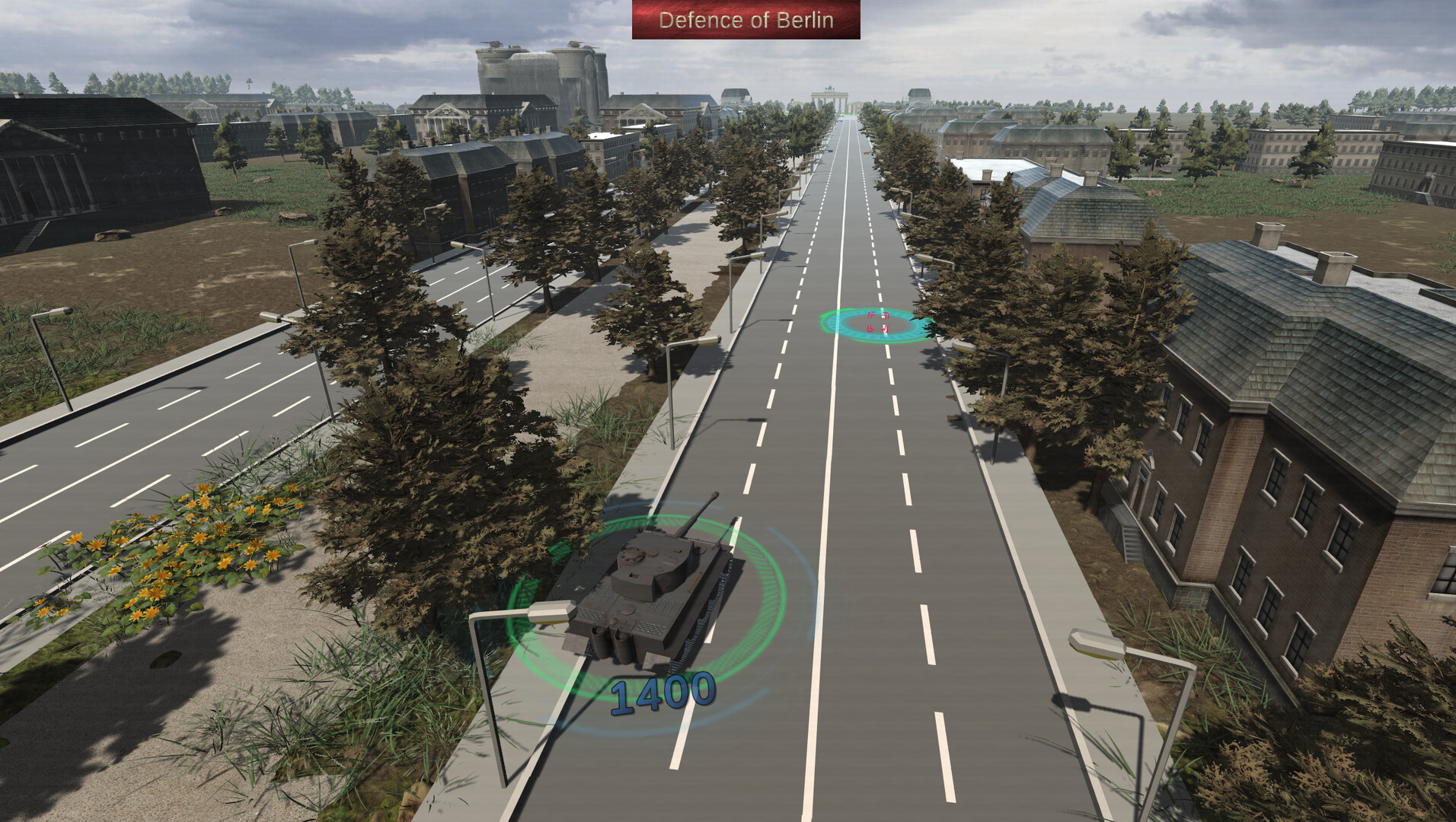 装甲营/Armored Battalion 截图 1