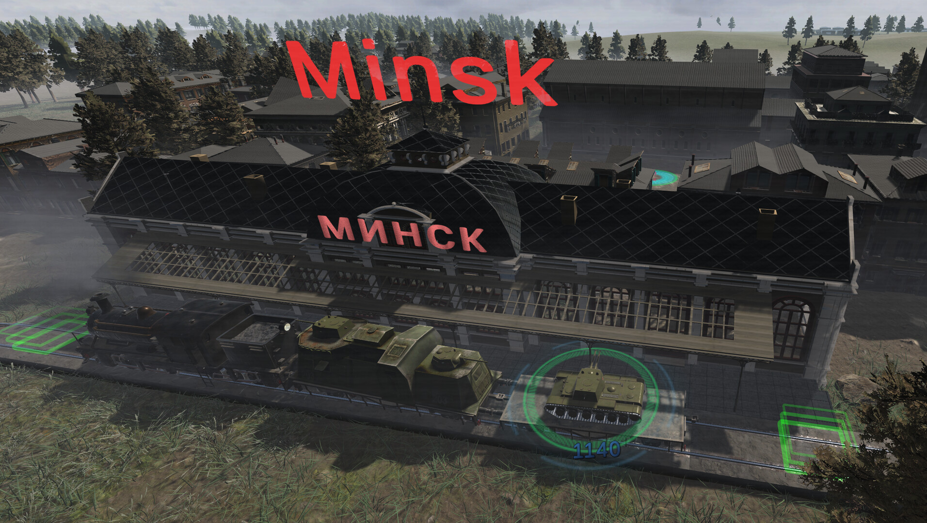 装甲营/Armored Battalion 截图 2