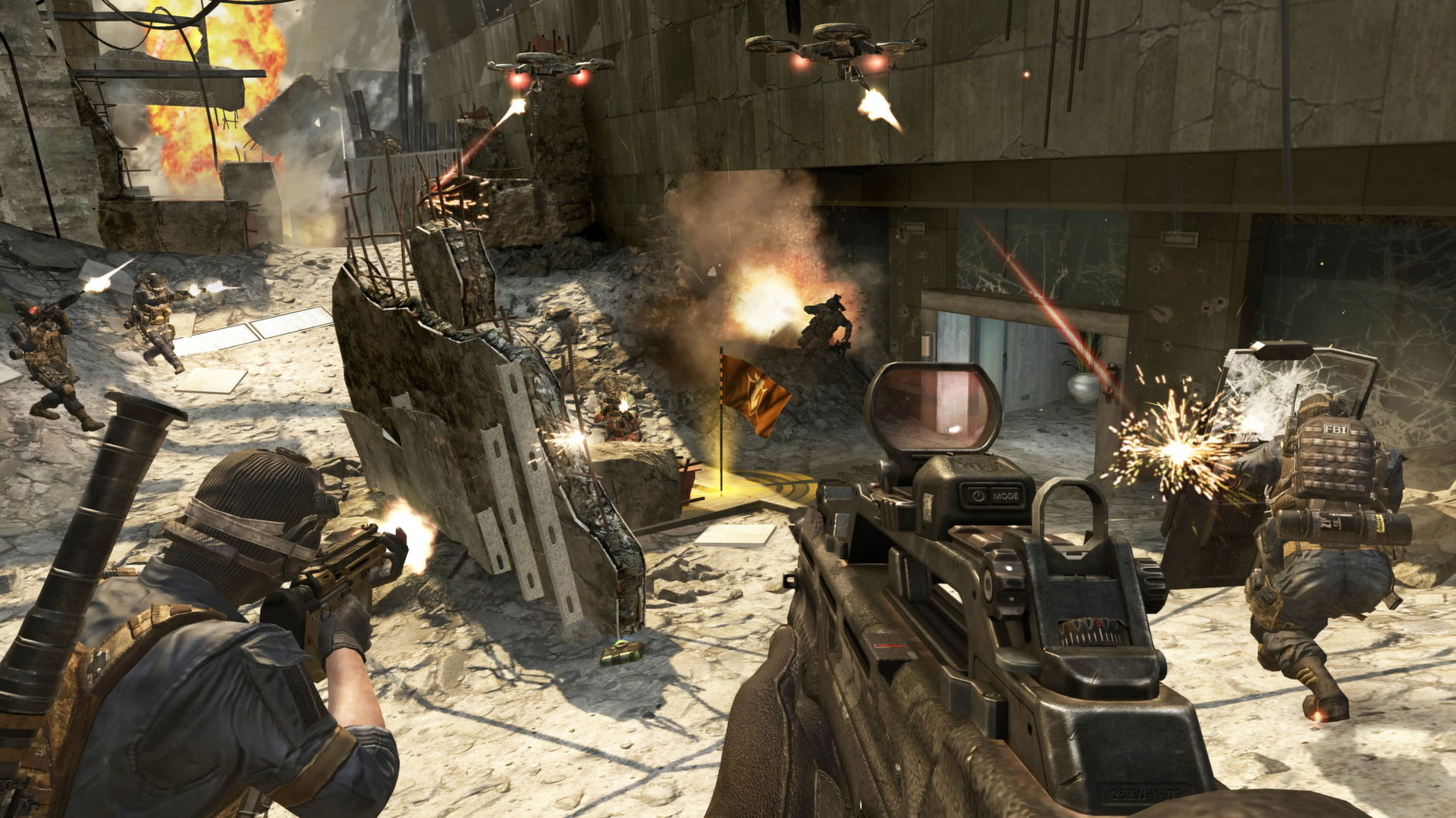 《使命召唤9：黑色行动2(Call of Duty: Black Ops II)》|v13.01.2024+全DLC|中文|免安装硬盘版