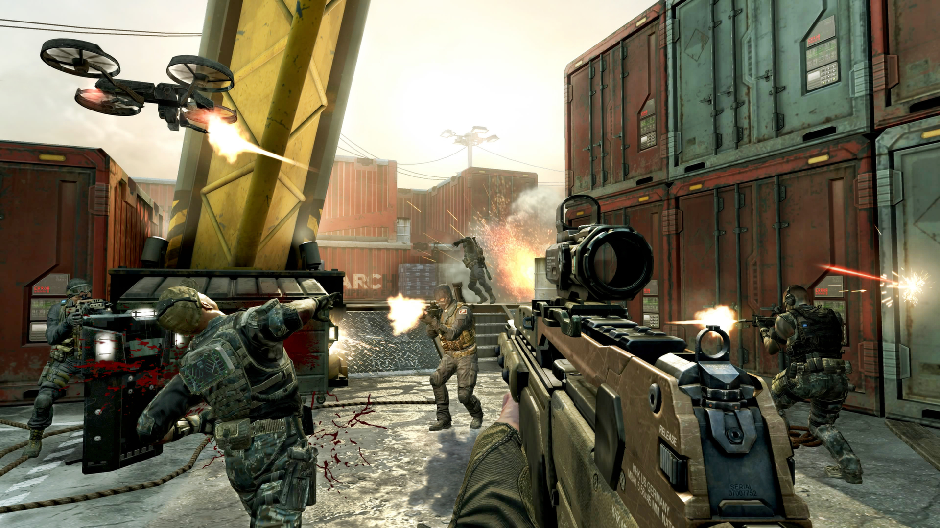 图片[11]-《使命召唤9：黑色行动2(Call of Duty: Black Ops II)》-火种游戏