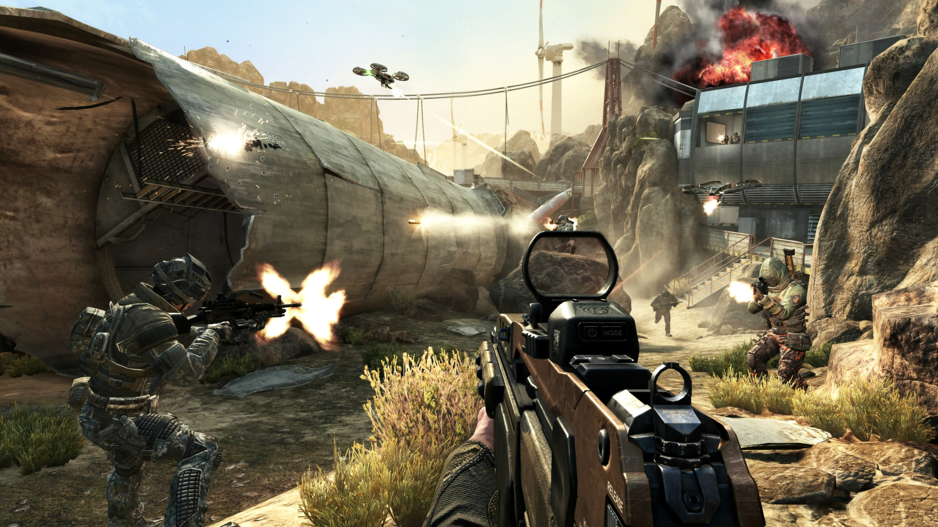 图片[9]-《使命召唤9：黑色行动2(Call of Duty: Black Ops II)》-火种游戏