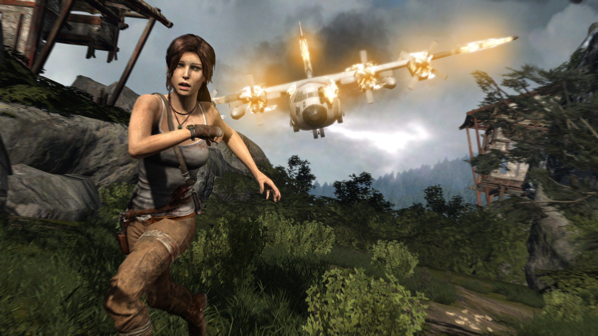 图片[3]-【积分商品】《古墓丽影9(Tomb Raider)》Steam正版游戏账号可更换绑密保邮箱-火种游戏