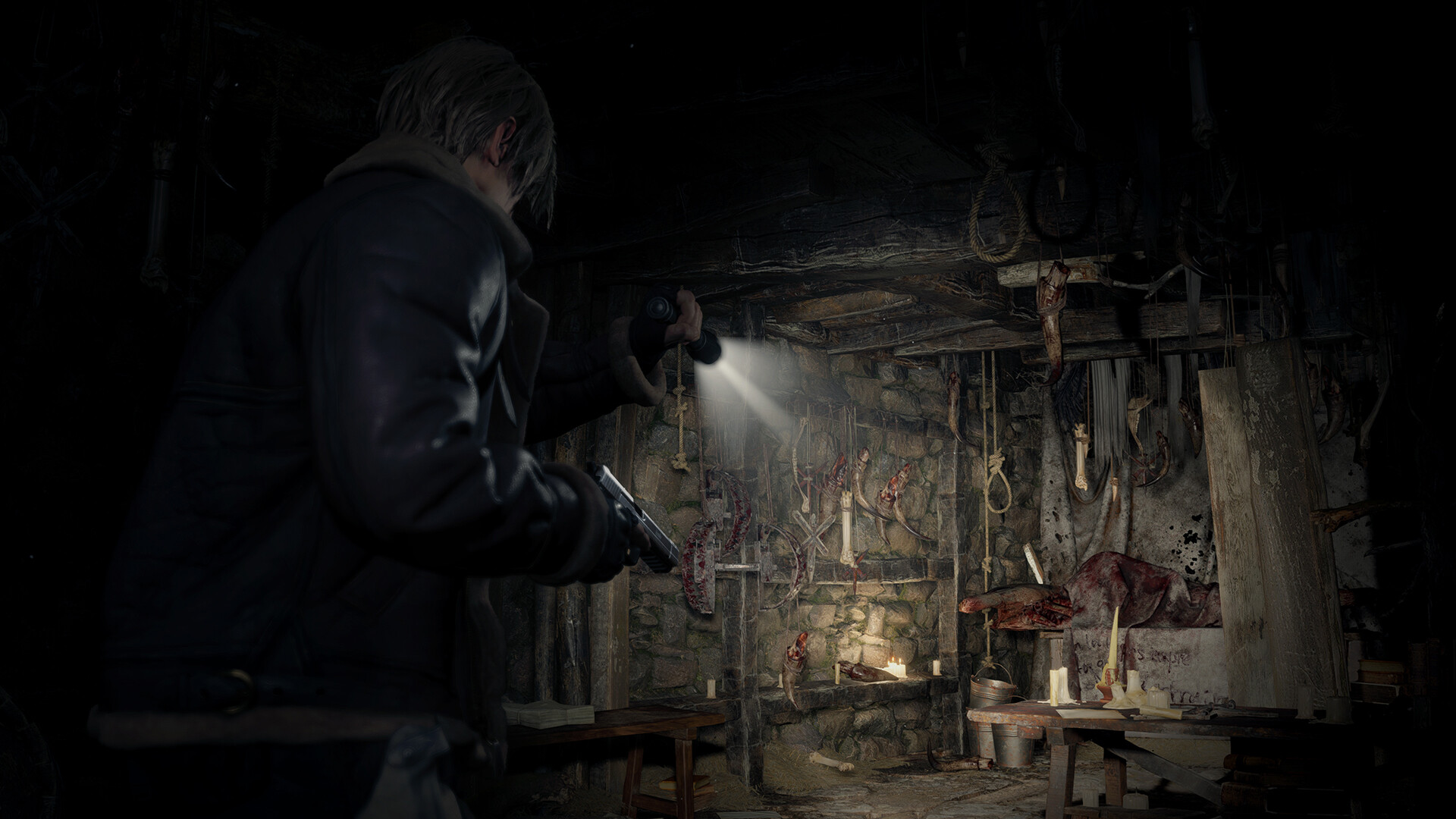 图片[8]-《生化危机4：重制版(Resident Evil 4)》豪华版++分道扬镳DLC(艾达王dlc)-火种游戏