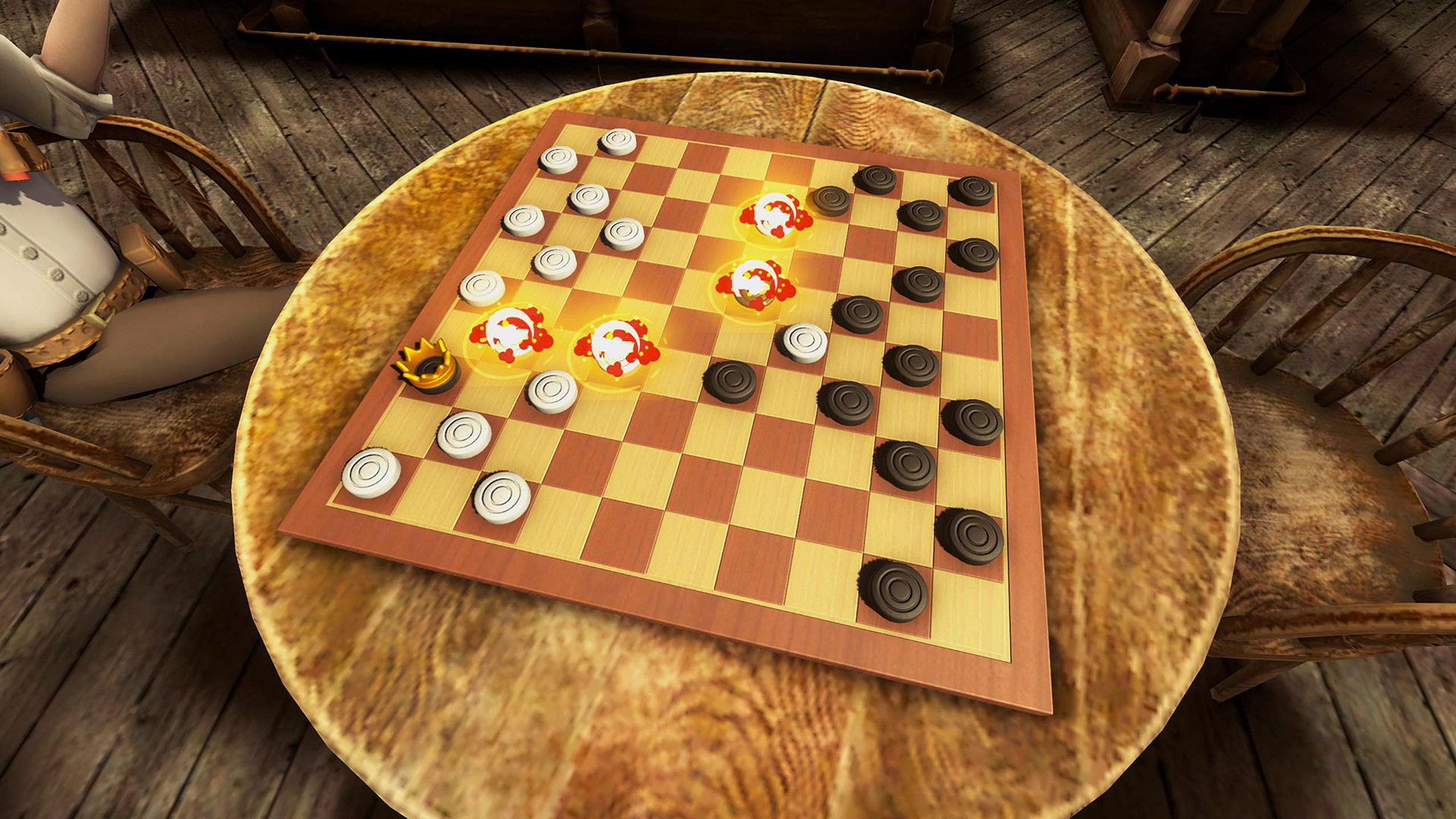 Oculus Quest 游戏《跳棋》Checkers VR