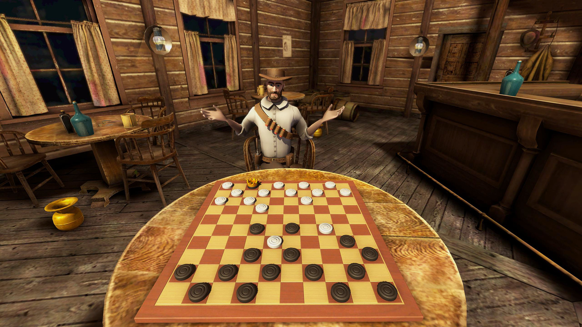 Oculus Quest 游戏《跳棋》Checkers VR