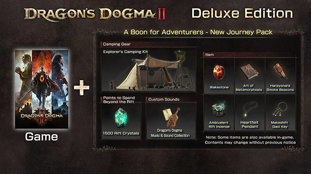 龙之信条2/Dragon’s Dogma 2 Deluxe Edition预购版+豪华版【正版账号*D加密】配图3
