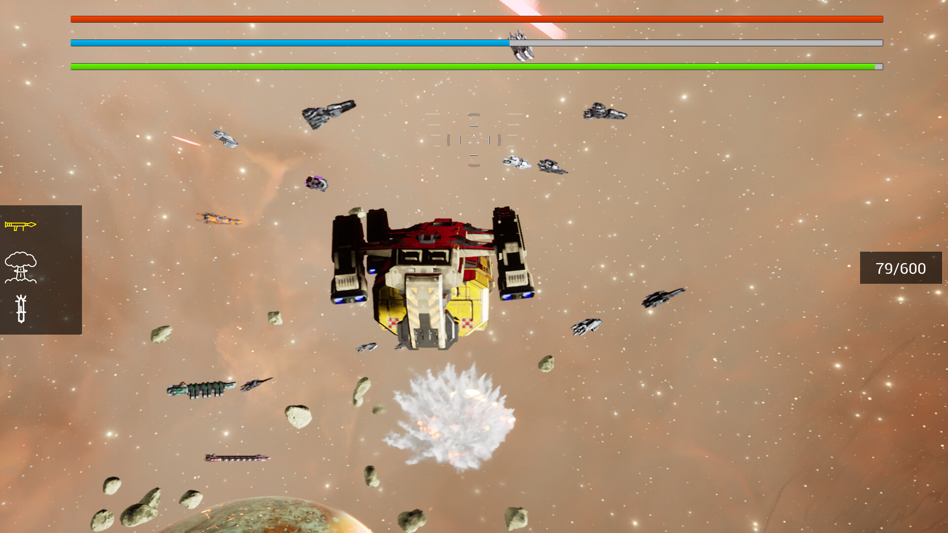 银河之魂		/The Wraith of the Galaxy 截图 8