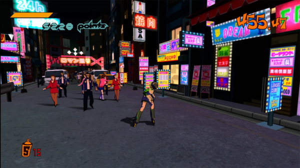 街头涂鸦HD/Jet Set Radio HDxht-小树基地