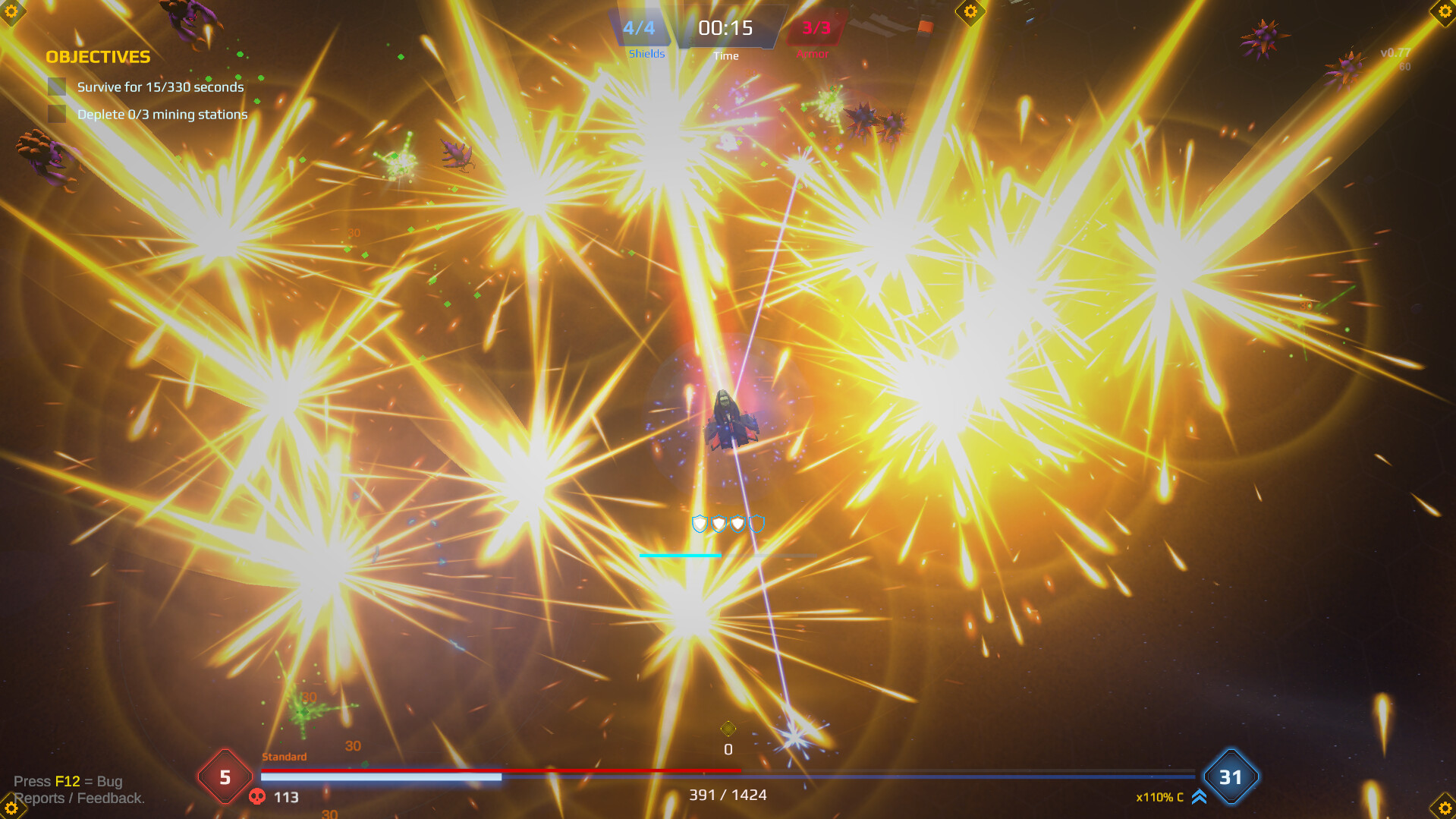 星际幸存者/Star Survivor 截图 6