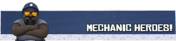 【支持联机】机械英雄/Mechanic Heroes（已更新至V1.1.1+支持联机）