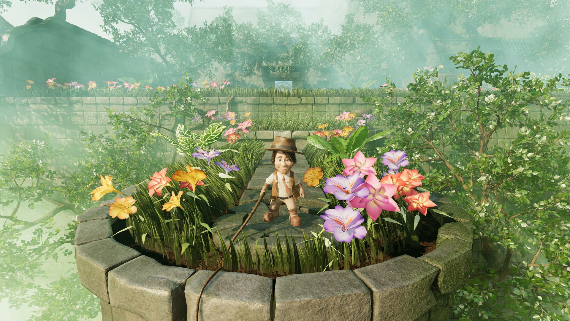 漫游乔和他的神秘冒险/Joe Wander 截图 1