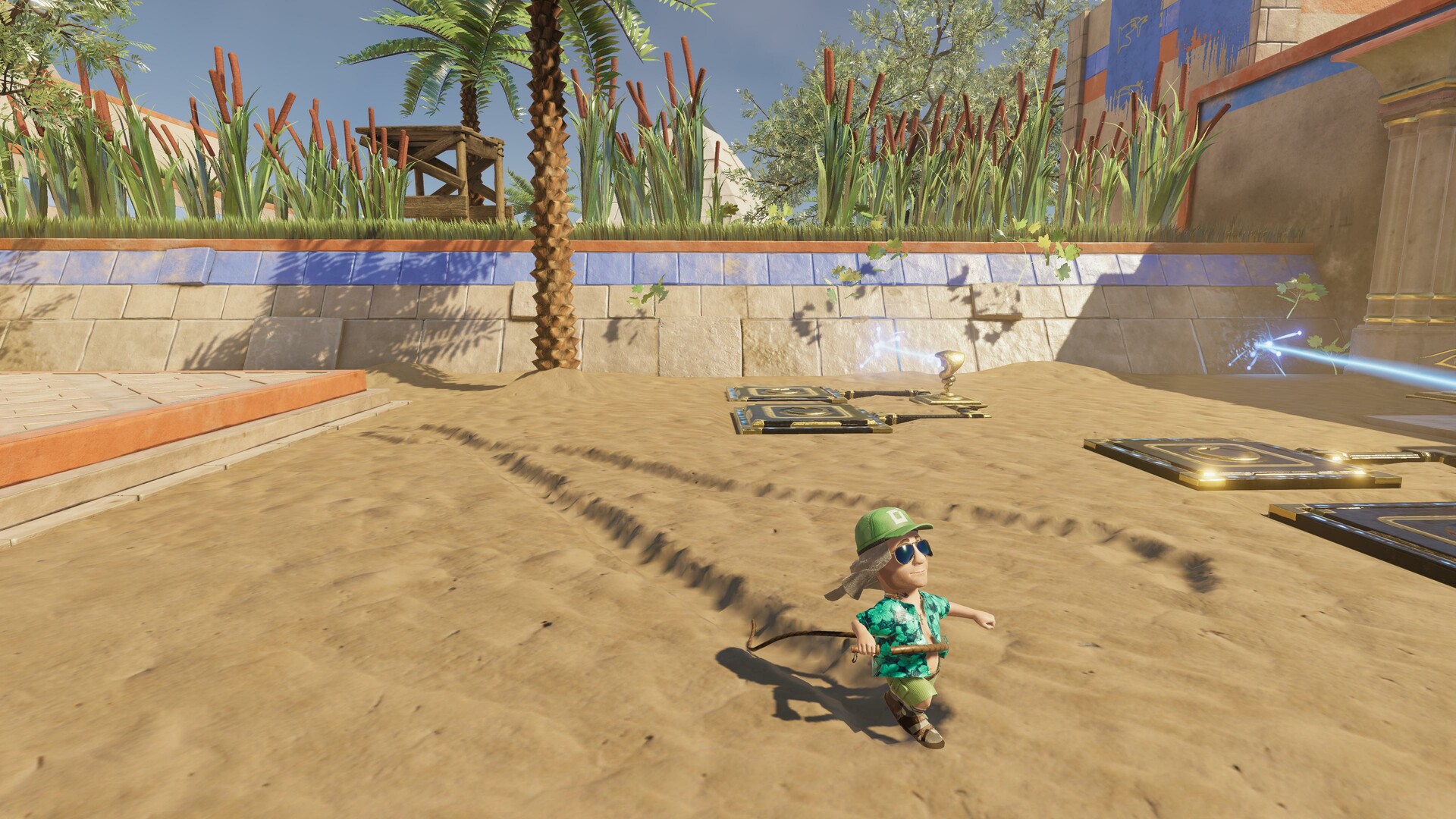 漫游乔和他的神秘冒险/Joe Wander 截图 10