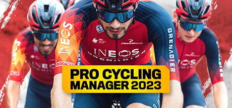 《职业自行车经理2023/Pro Cycling Manager 2023》v1.4.6.412容量18.2GB|官方原版英文|支持键盘.鼠标