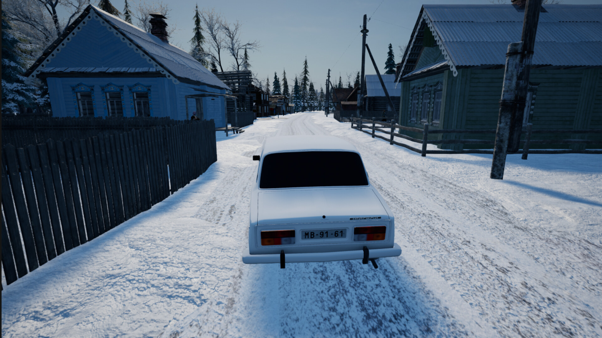 《西伯利亚村(Siberian Village)》|v0.97|中文|免安装硬盘版