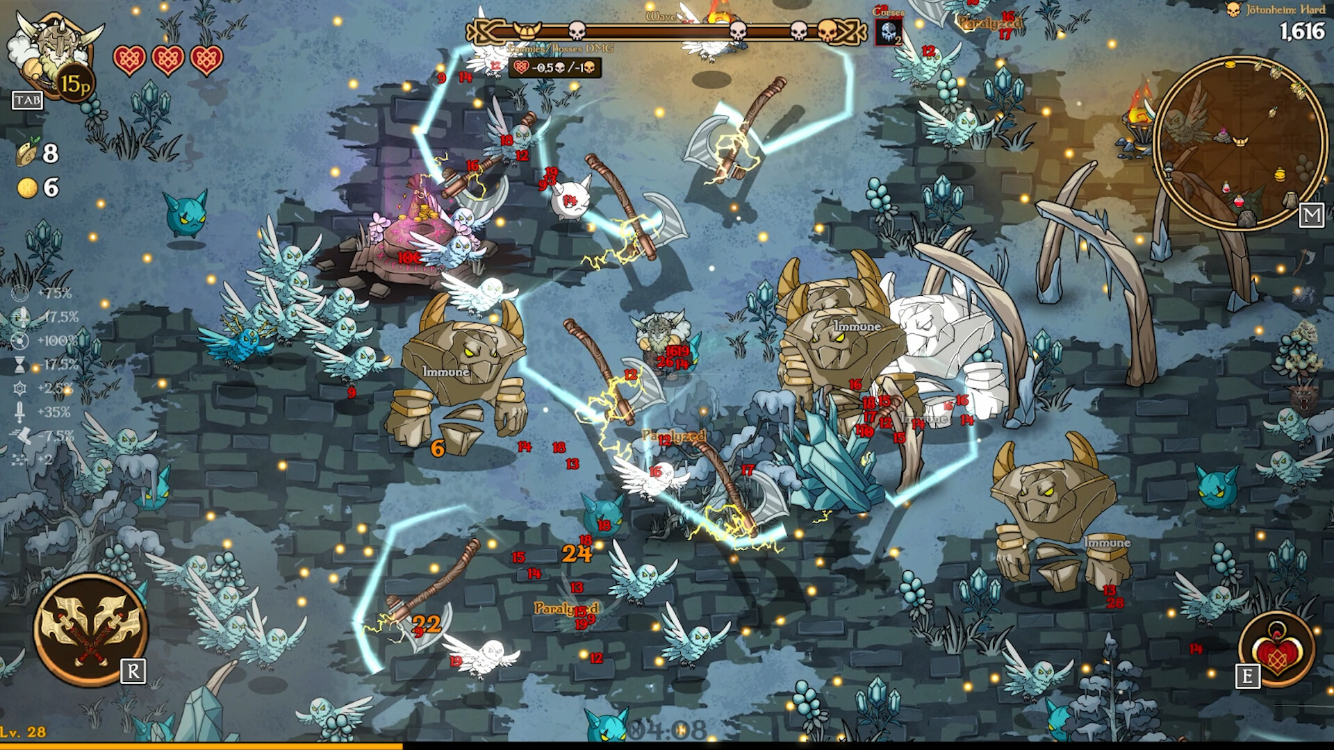 诸神黄昏的幸存者	/Nordic Ashes: Survivors of Ragnarok 截图 8