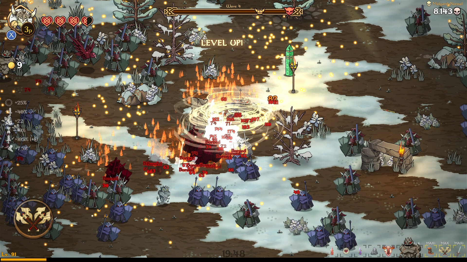 诸神黄昏的幸存者	/Nordic Ashes: Survivors of Ragnarok 截图 13