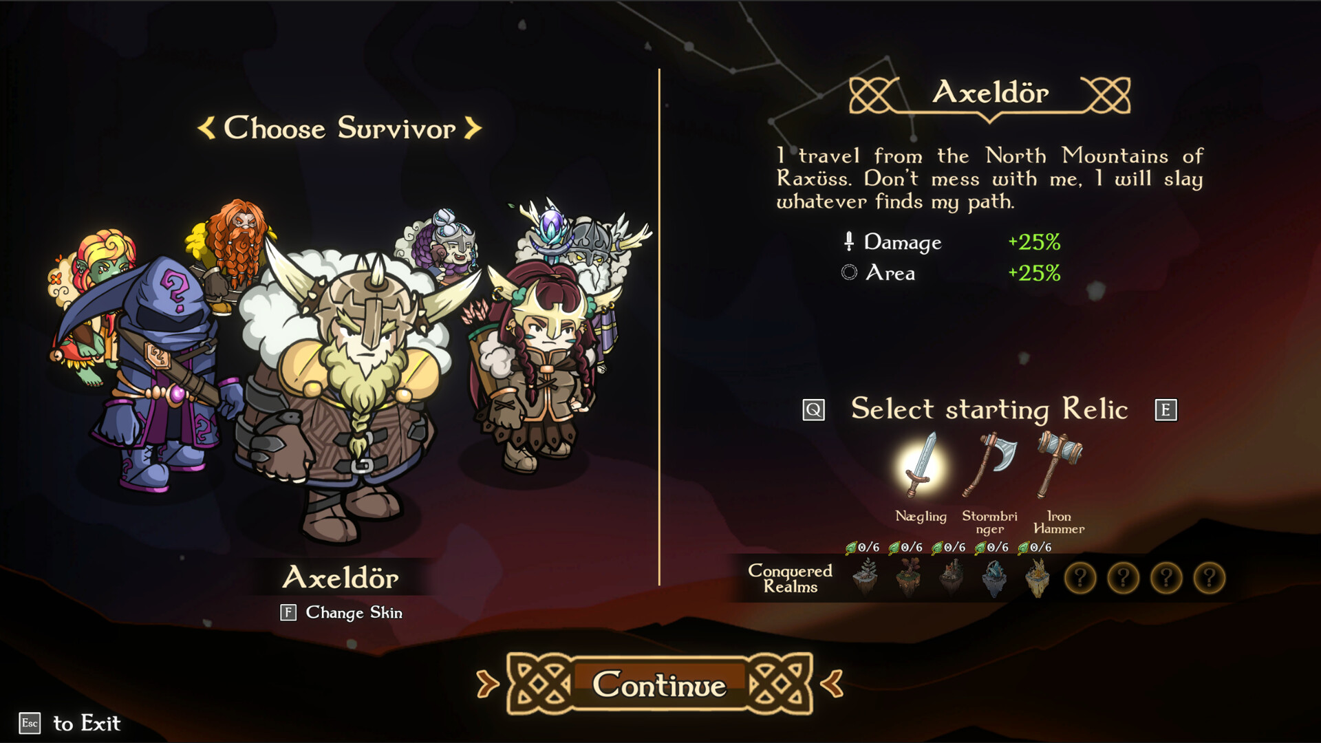 北欧之烬：诸神黄昏幸存者/Nordic Ashes Survivors of Ragnarok 截图 9