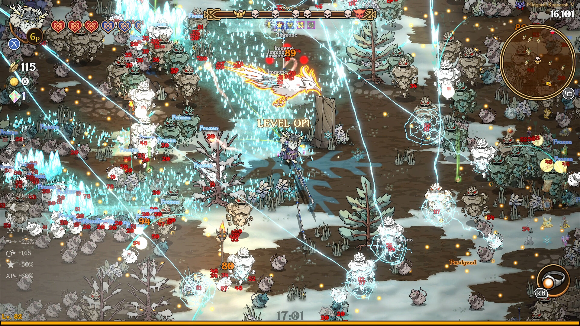 北欧灰烬：诸神黄昏幸存者/Nordic Ashes: Survivors of Ragnarok