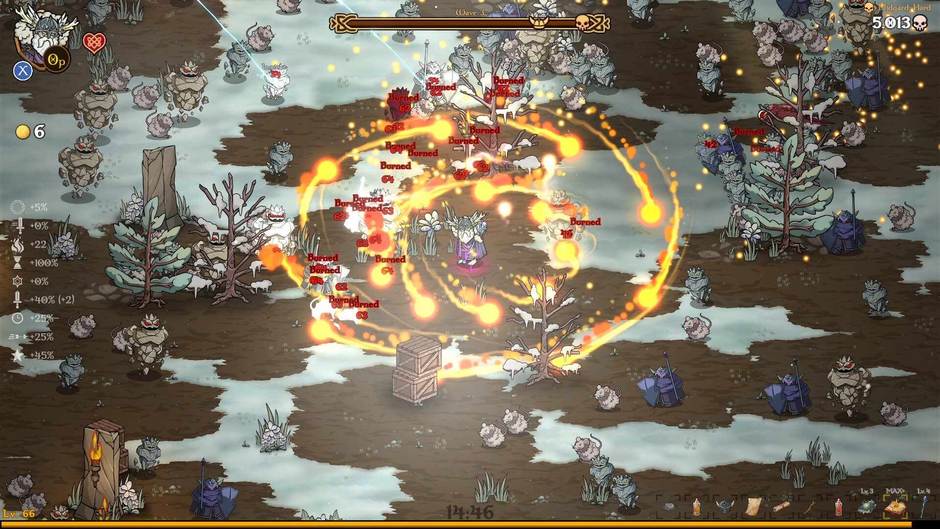 诸神黄昏的幸存者	/Nordic Ashes: Survivors of Ragnarok 截图 12