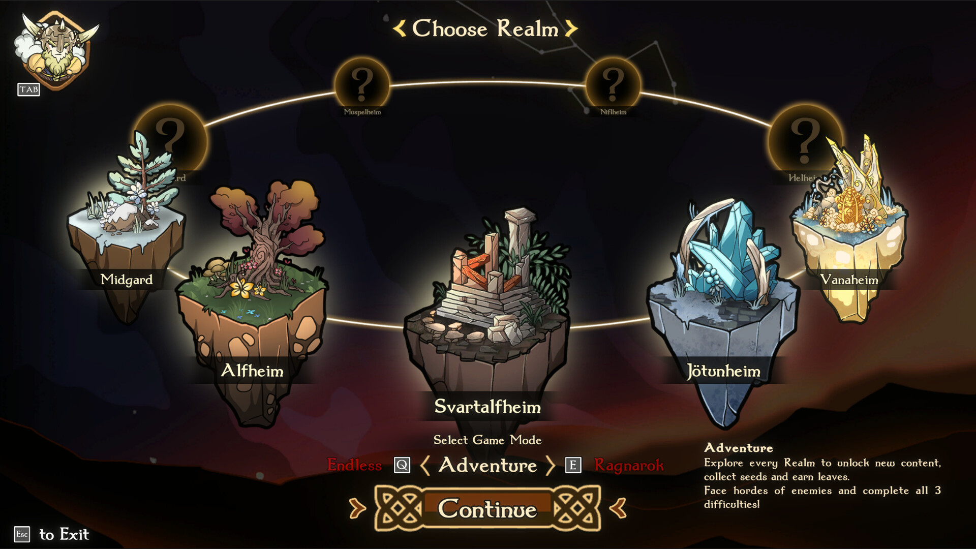 诸神黄昏的幸存者	/Nordic Ashes: Survivors of Ragnarok 截图 11