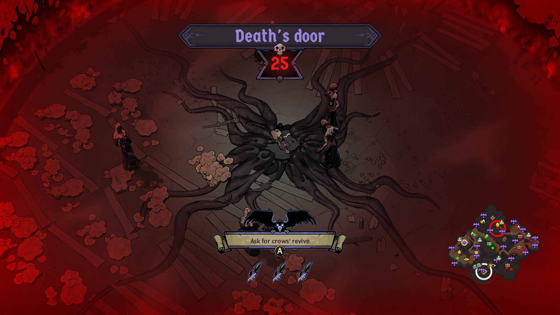 鸦卫奇旅/Ravenswatch 截图 7