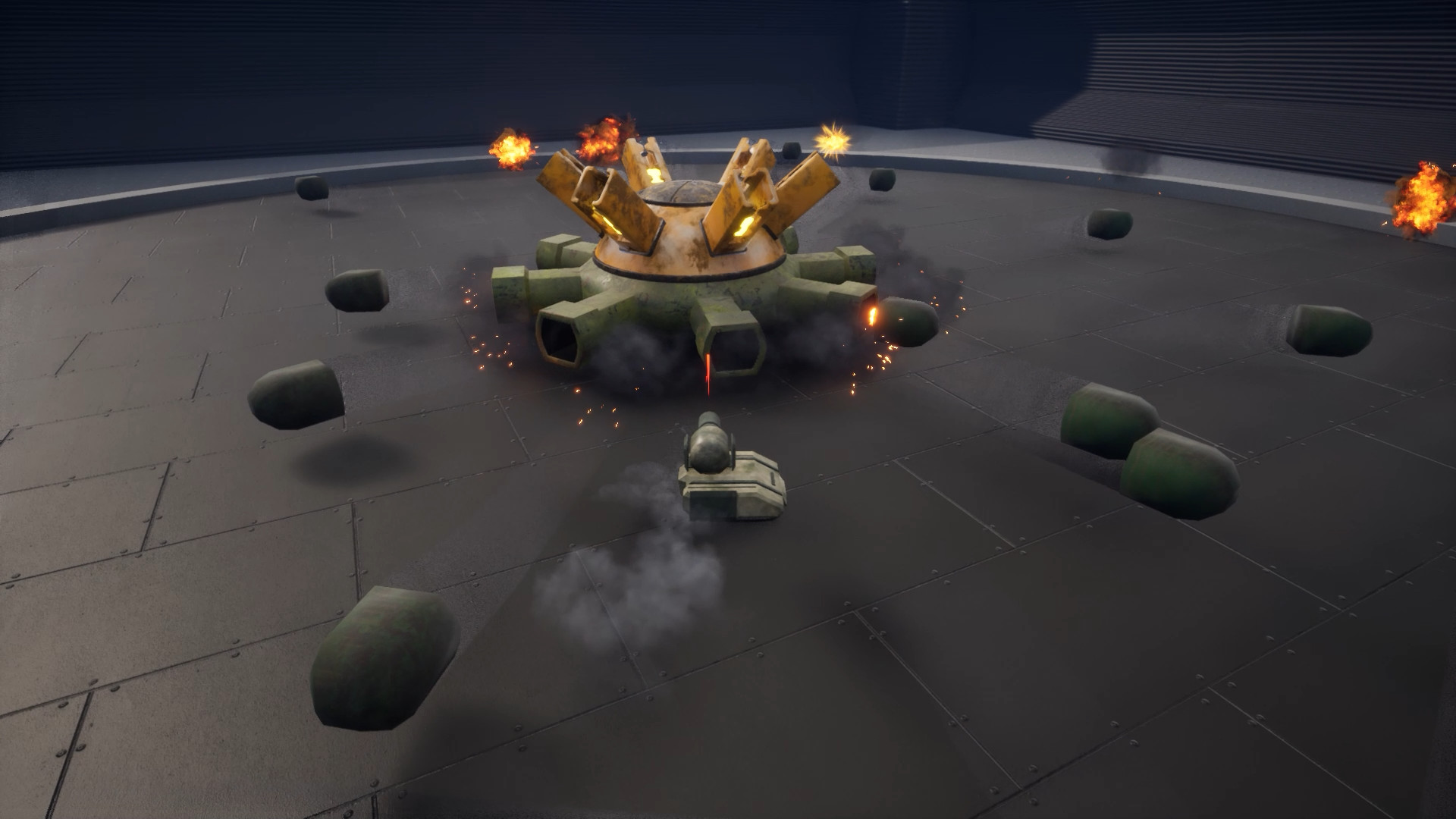 战斗部分/BATTLE PART 截图 4