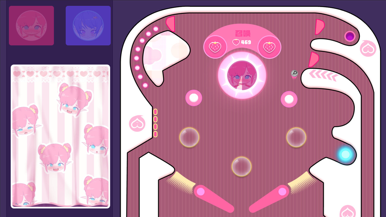 少女妖精弹珠台/Elf Girl Pinball -(V0.9.2)