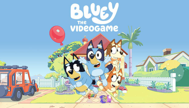 BLUEY THE VIDEOGAME  布鲁伊: 电子游戏