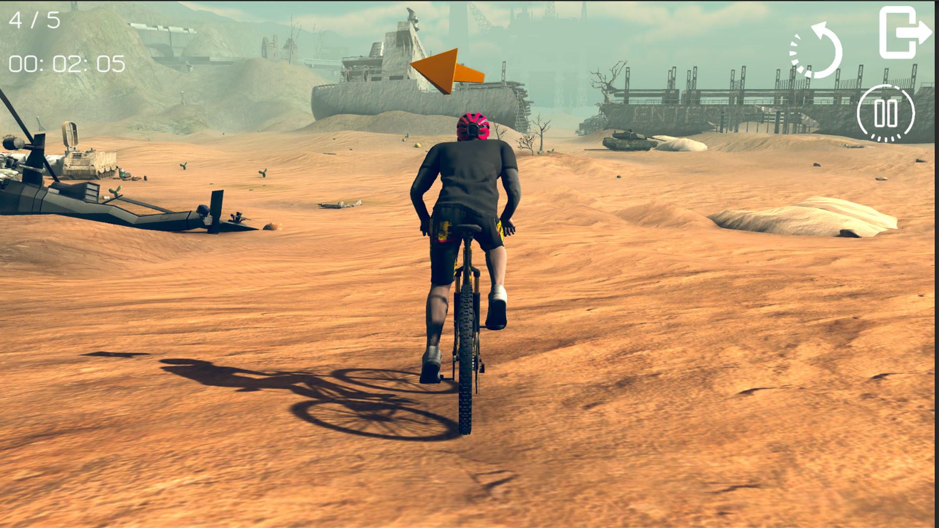图片[5]-《自行车挑战赛：荒地(Bicycle Challage – Wastelands)》-火种游戏