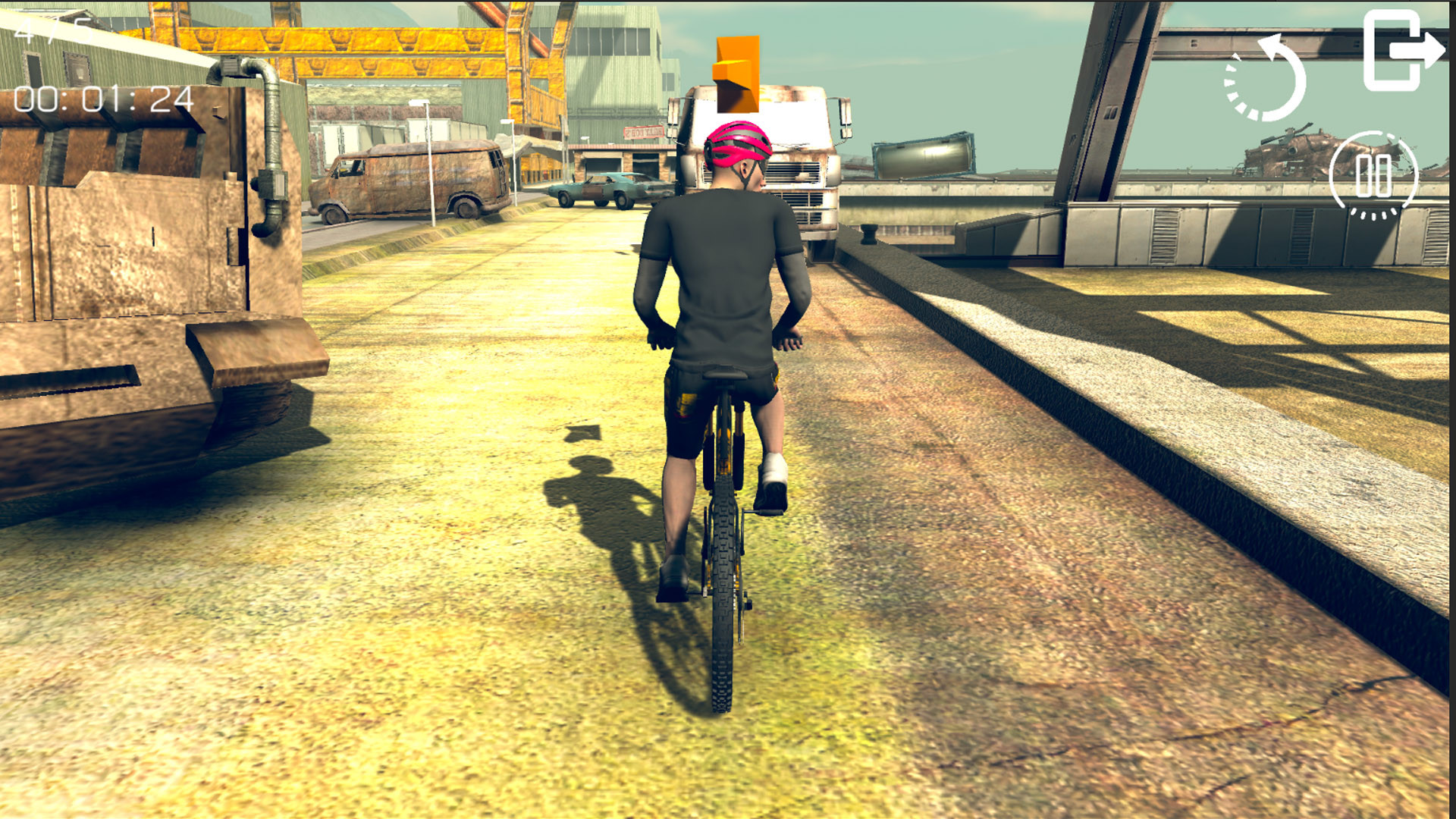 【PC】自行车挑战赛：荒地/Bicycle Challage – Wastelands下载