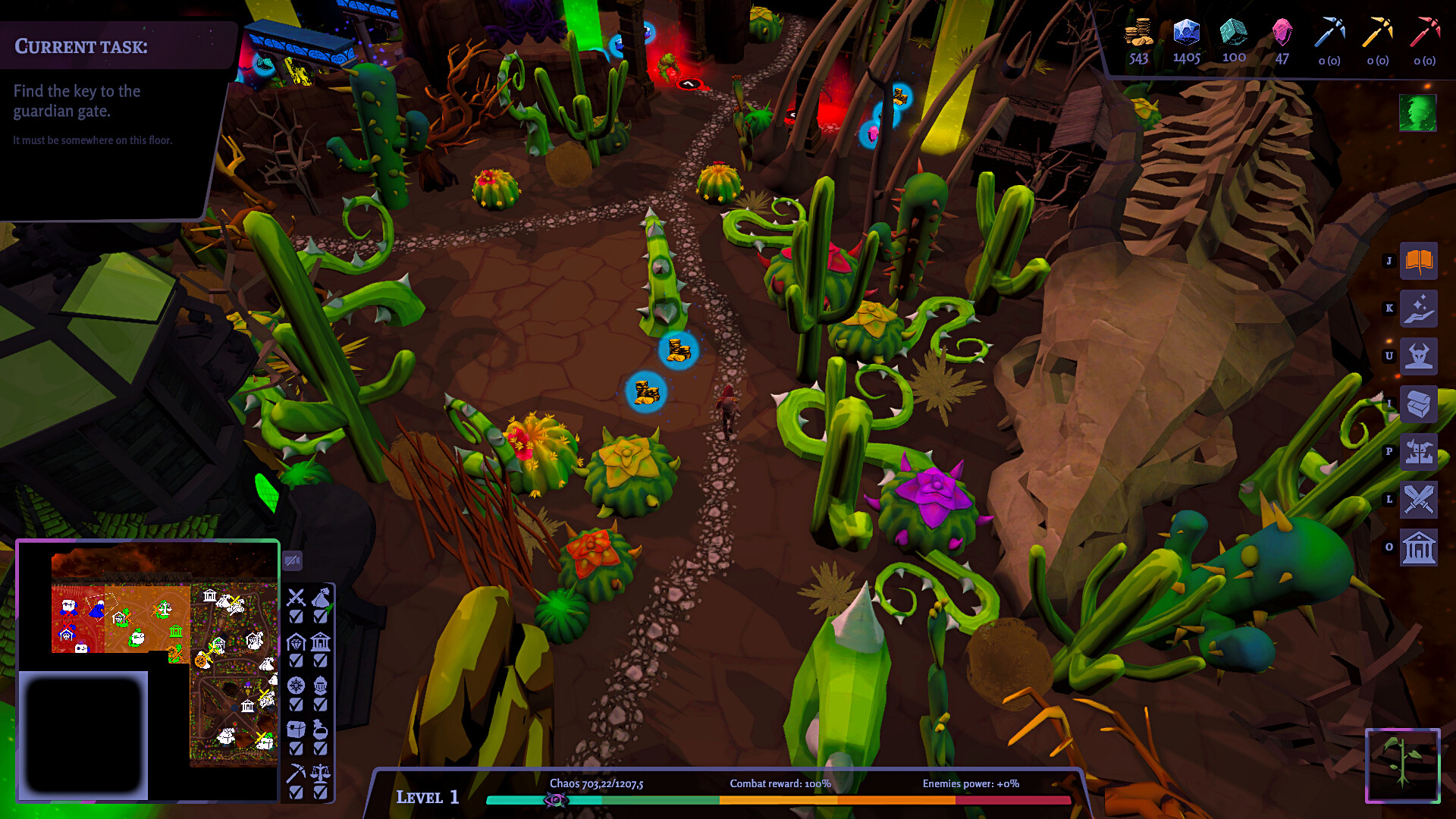 混沌之塔/Tower of Chaos 截图 1