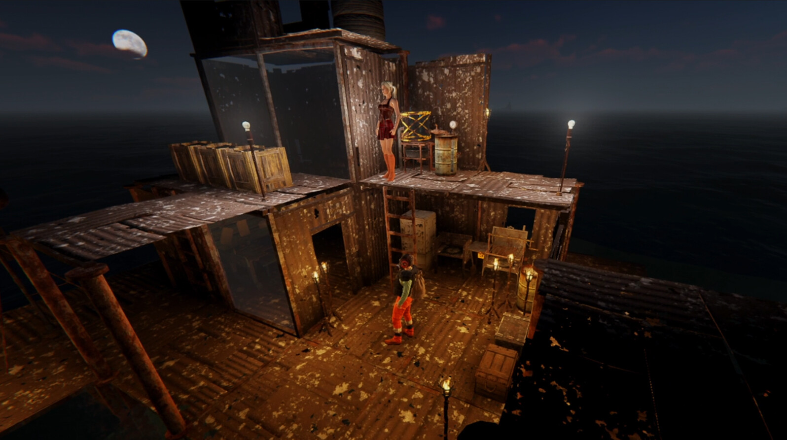 沉没之城/沉没之地/Sunkenland/Sunkenland 截图 24