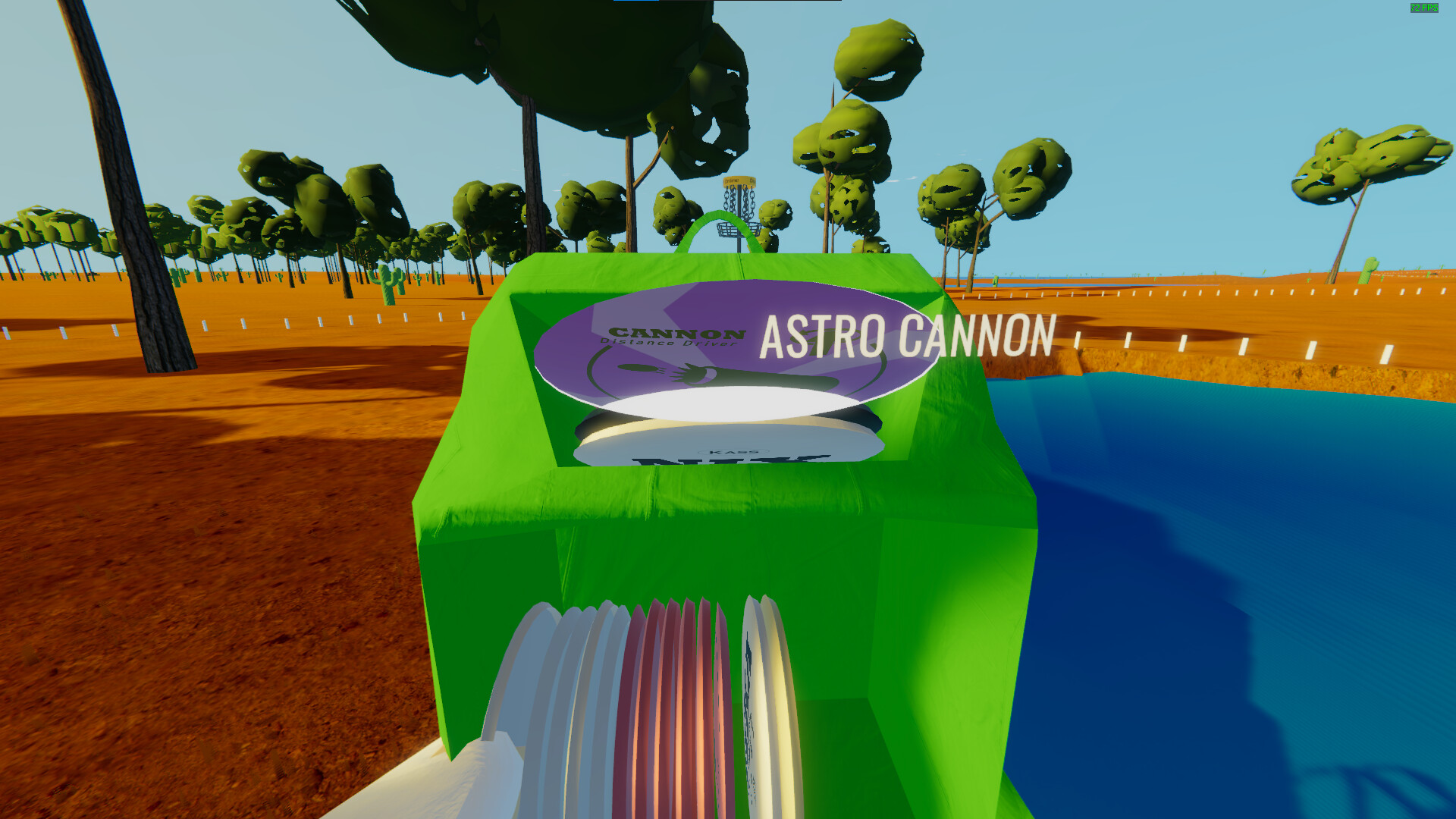 Disc Golf Online indienova GameDB 游戏库