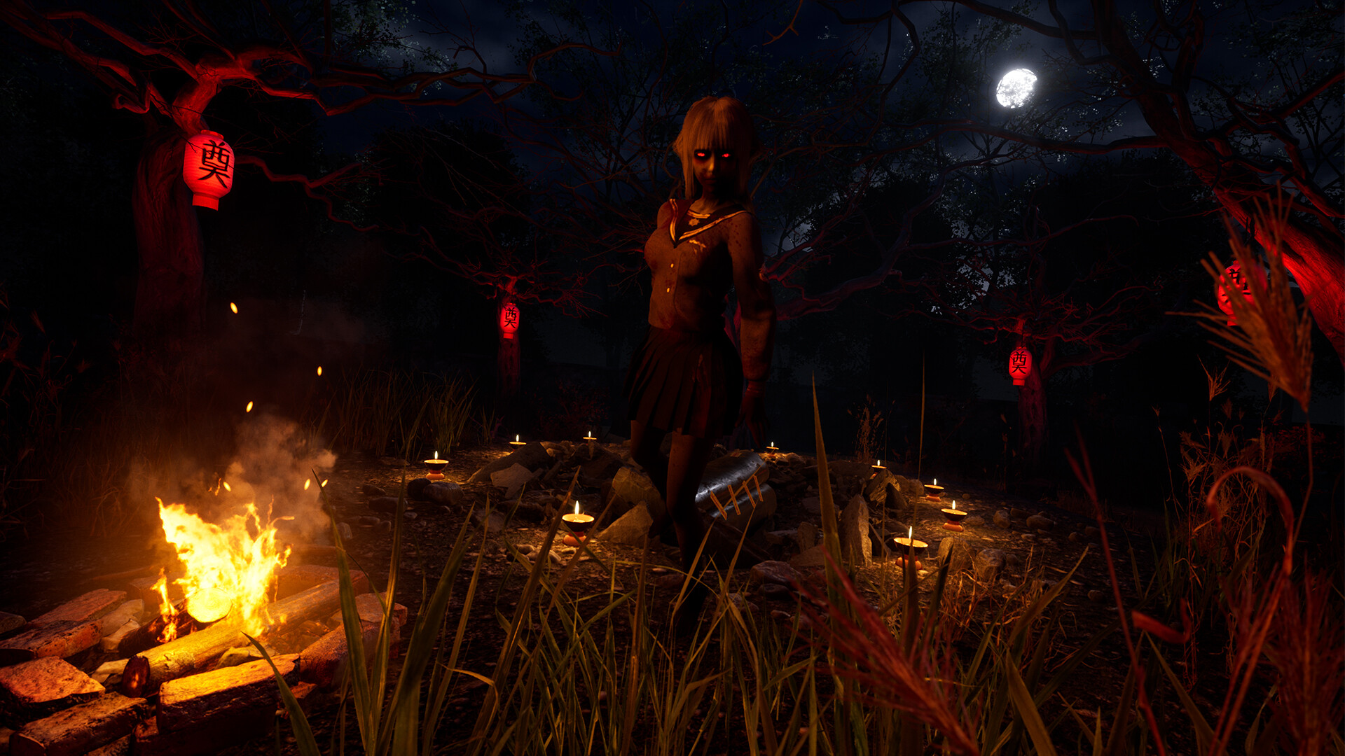 灵异校园/Mysterious School 截图 8