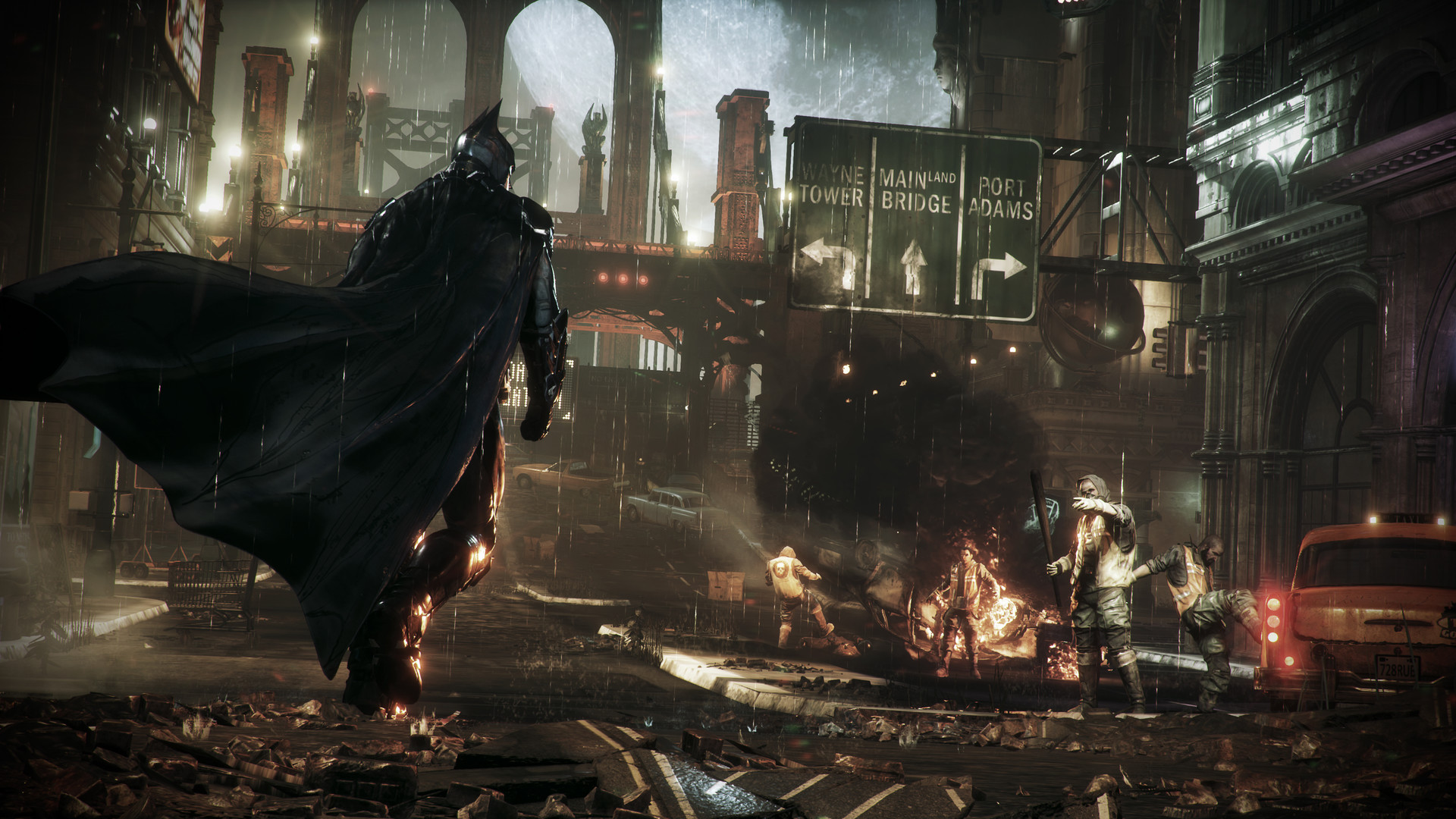 蝙蝠侠：阿卡姆骑士/Batman：Arkham Knight 截图 3