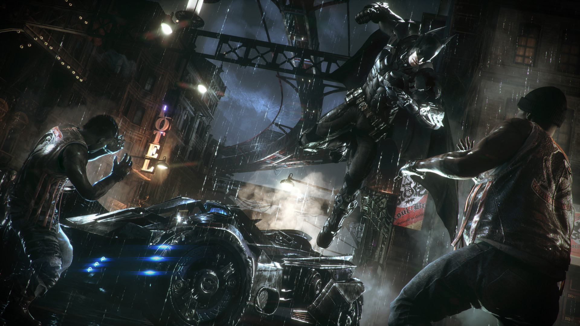 蝙蝠侠：阿卡姆骑士/Batman：Arkham Knight 截图 1