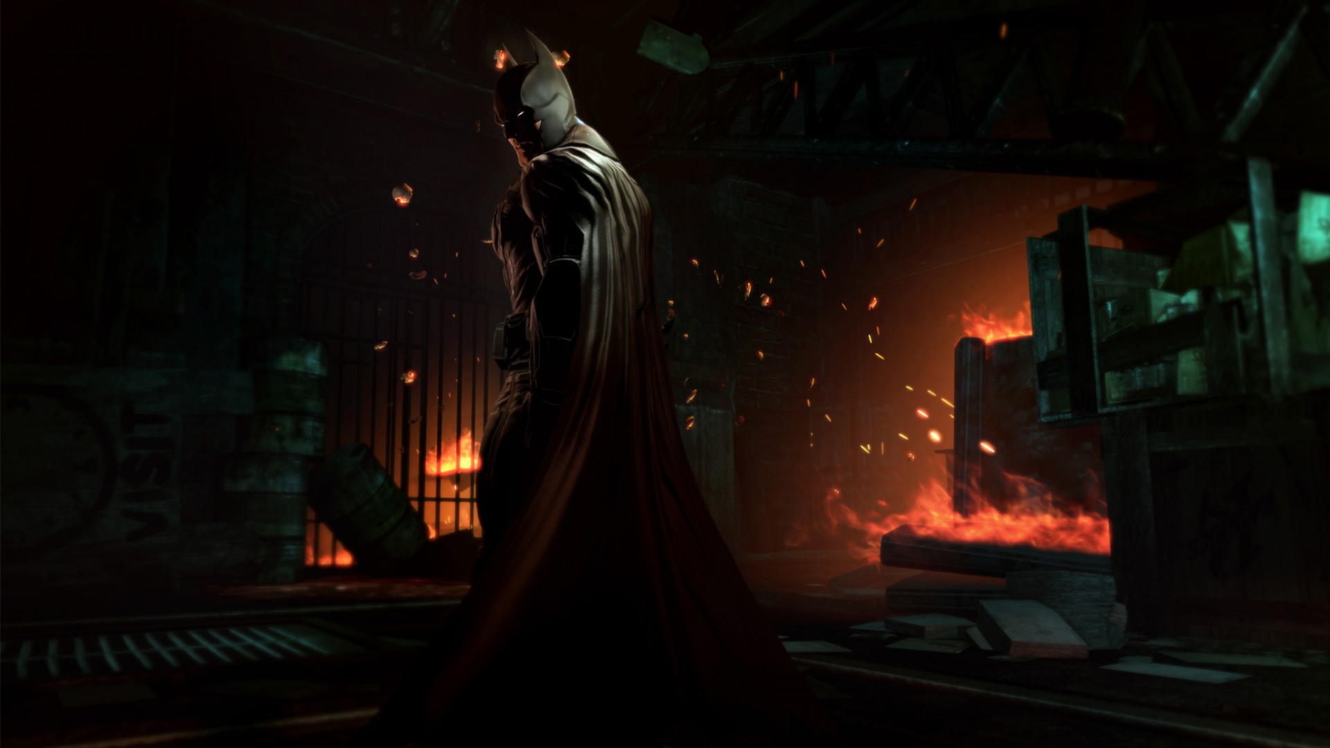 图片[4]-《蝙蝠侠：阿卡姆起源(Batman: Arkham Origins)》-火种游戏