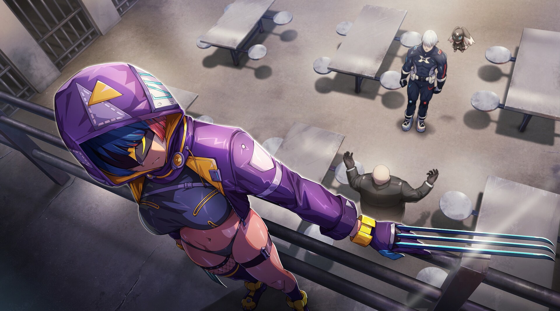【SLG】超能天使：X-Angels Build.14794666~官方中文+DLC[PC+1.7G]