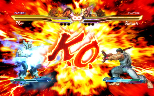 街头霸王X铁拳/Street Fighter X Tekken（全DCL V1.08）-小树基地