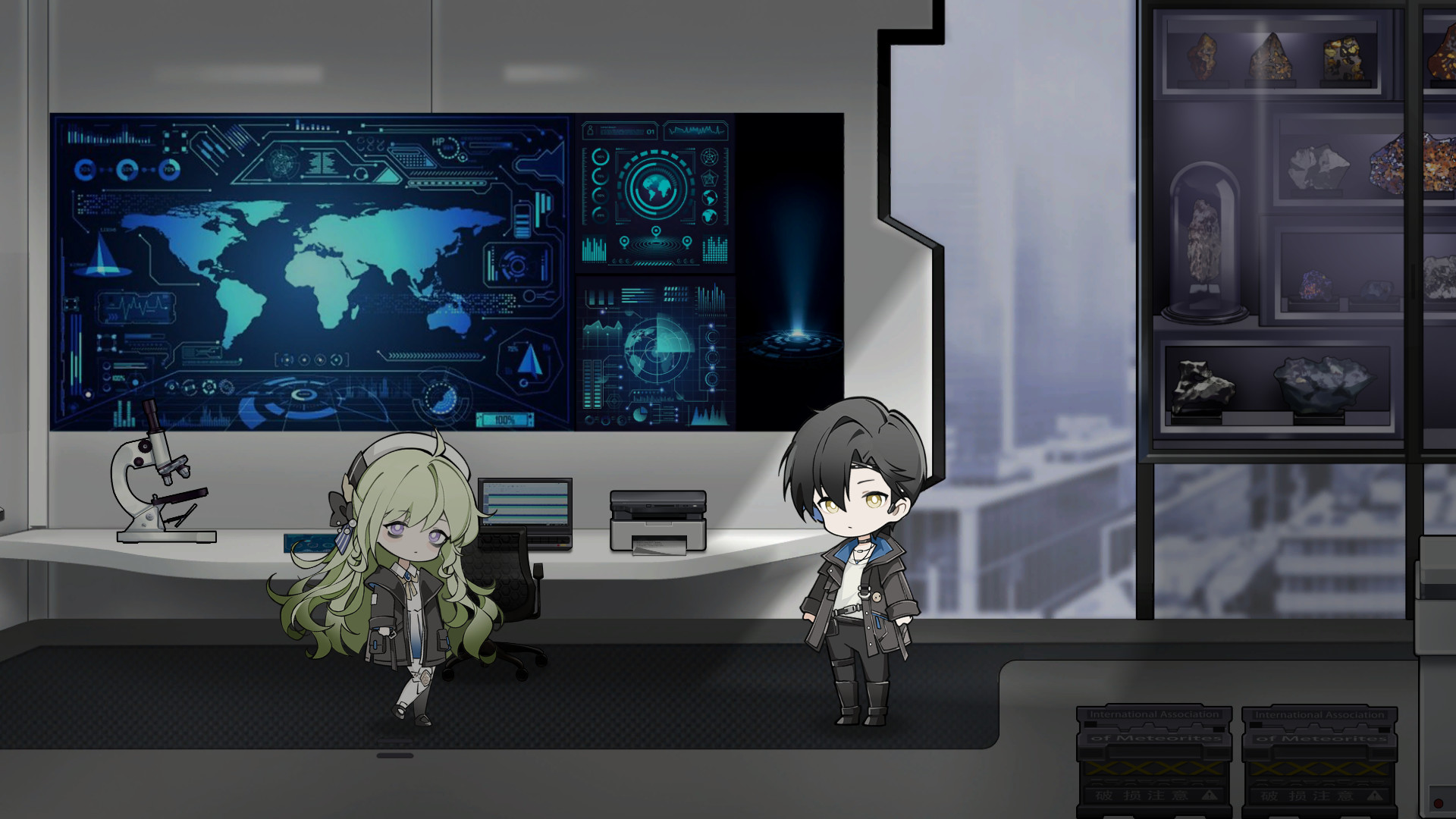 苍白花树繁茂之时/Blood Flowers 截图 3