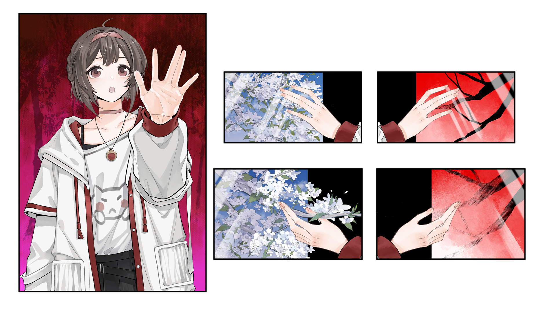 苍白花树繁茂之时/Blood Flowers 截图 2