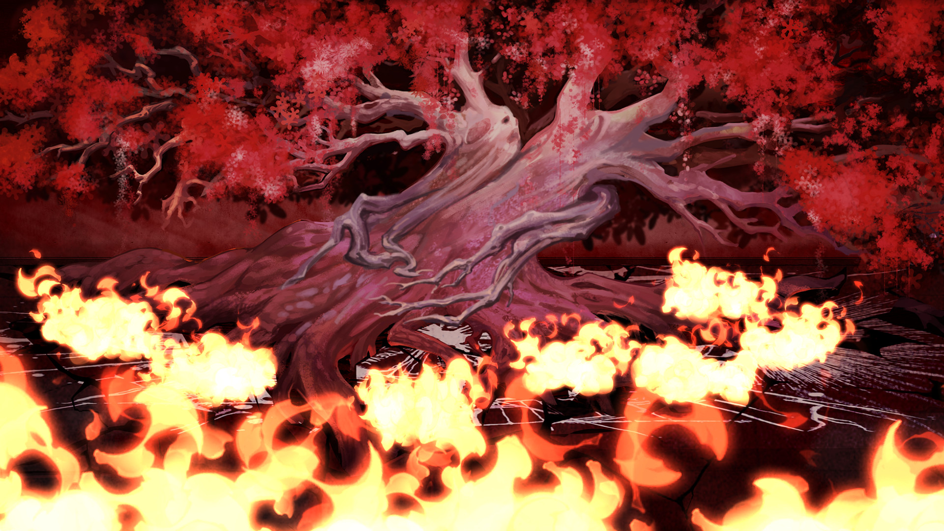 苍白花树繁茂之时/Blood Flowers 截图 5