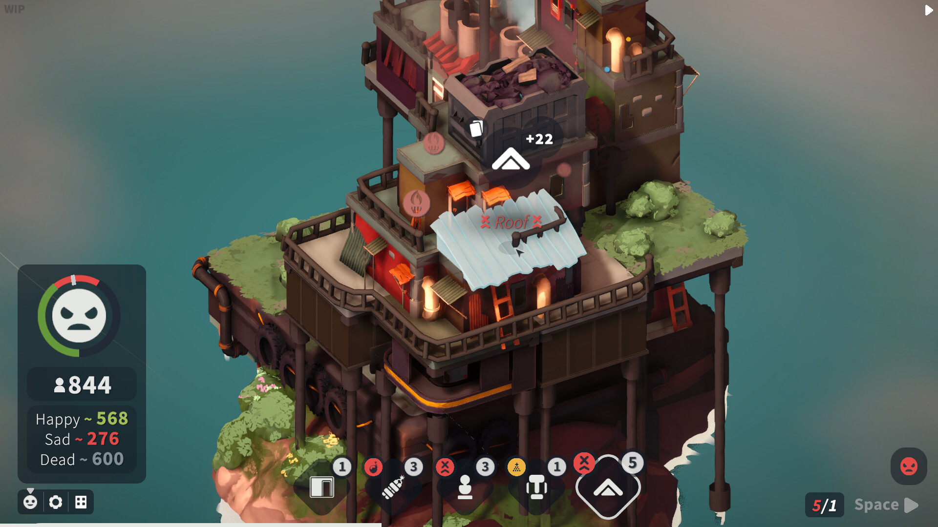 叠叠高城/Pile Up! 截图 1