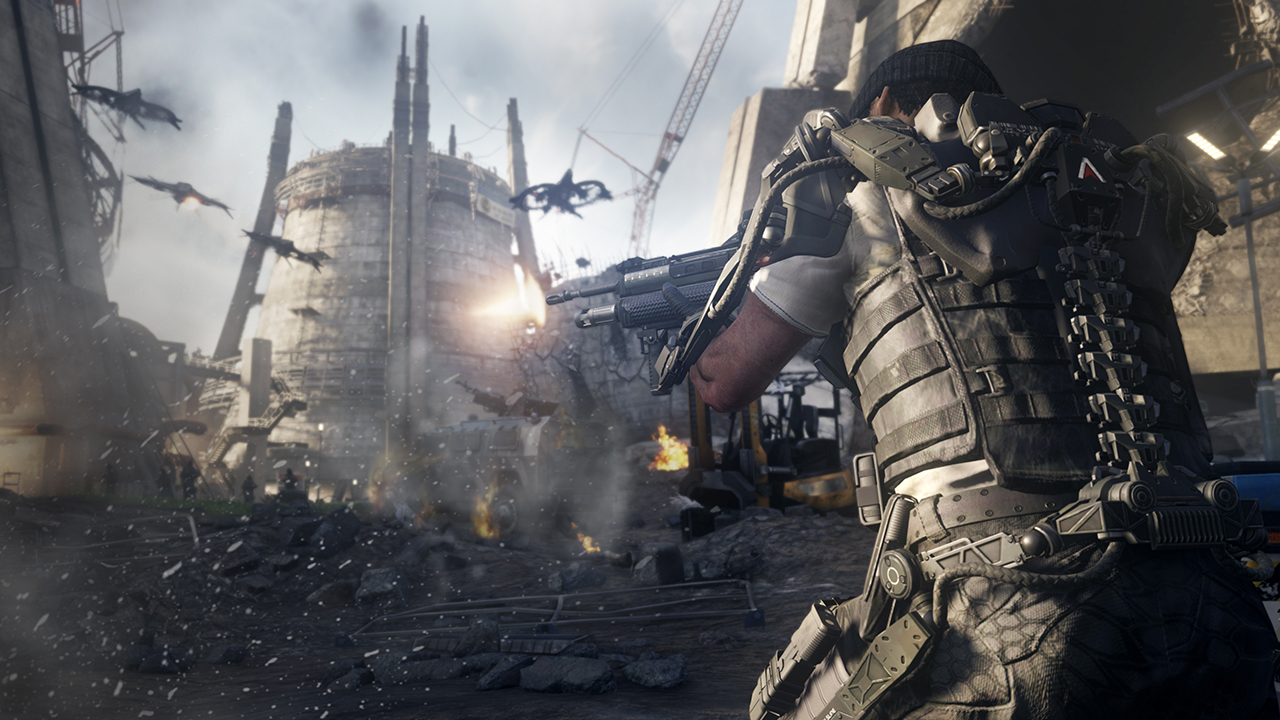 图片[5]-《使命召唤11：高级战争(Call of Duty: Advanced Warfare)》-火种游戏