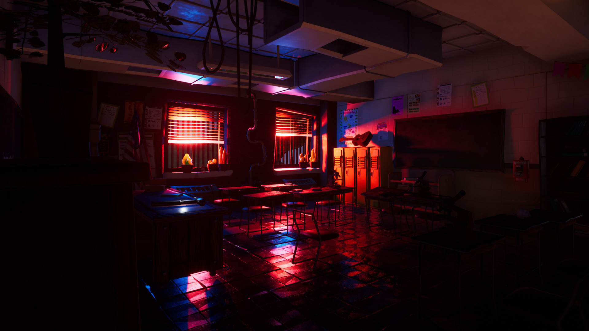 坟墓高中/Gravewood High - Complete 截图 6