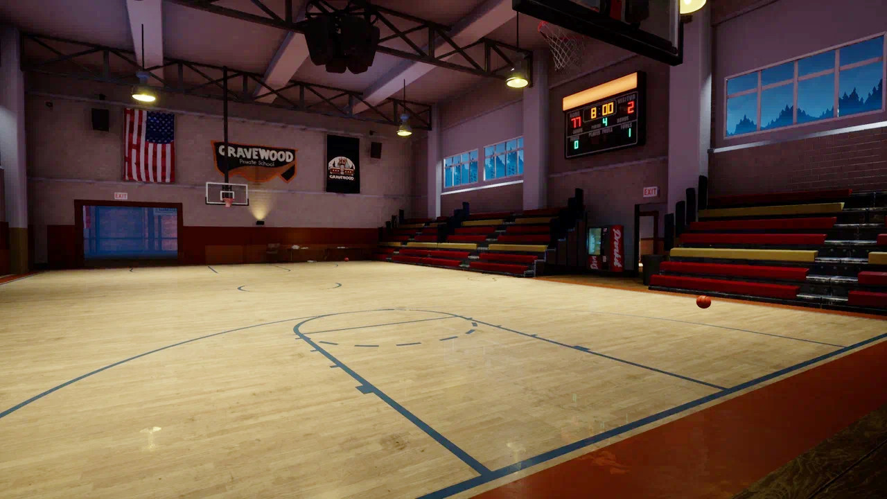 坟墓高中/Gravewood High - Complete 截图 8