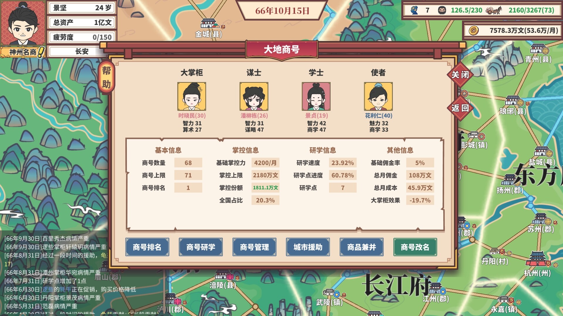 中华一商 v2.0.6|模拟经营|容量425MB|免安装绿色中文版|支持键盘.鼠标[43youxi]插图(4)