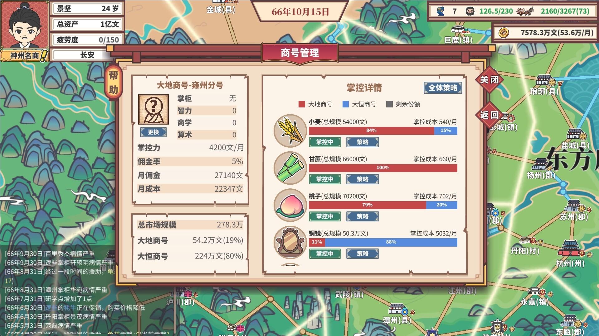 中华一商 正版离线/East Trade Tycoon 截图 12
