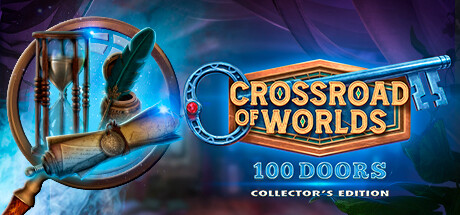 《世界的十字路口：100扇门(Crossroad of Worlds: 100 Doors)》英文版 典藏版